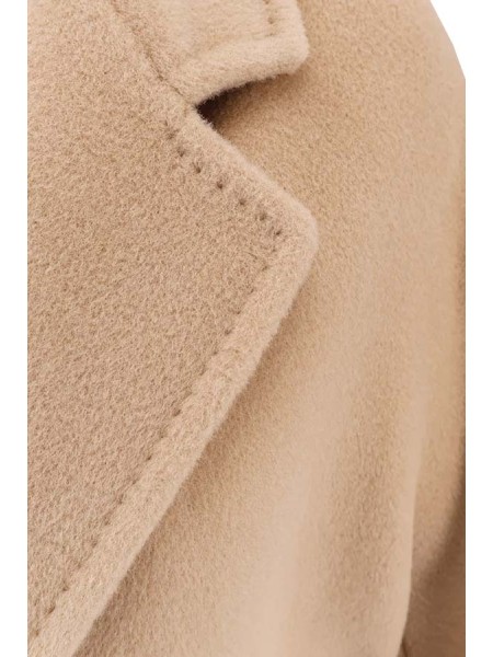 Cappotto Tagliatore Lungo Cammello